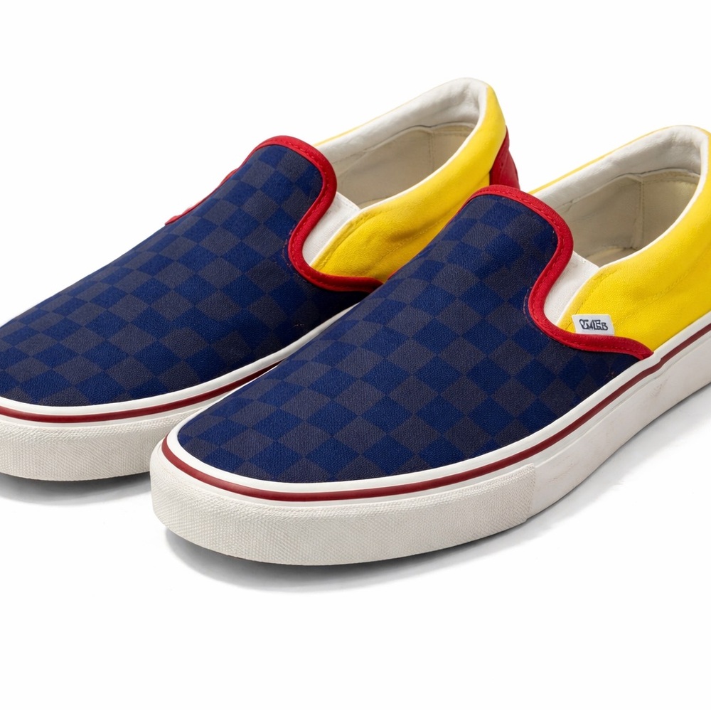 Mans Vans Slip On